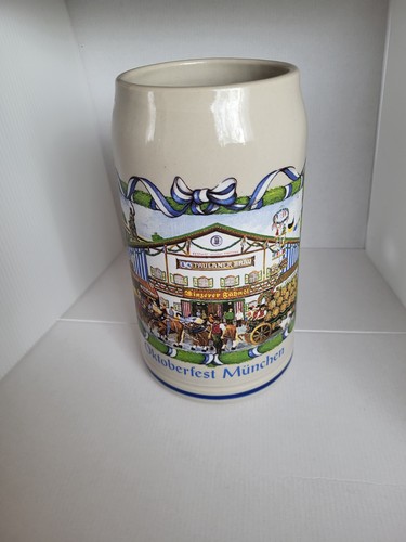Keramikbierkrug liter - keramikbierkrug, 1