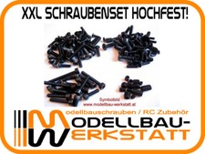 XXL Schrauben-Set für Awesomatix A800X EVO A800XA A800XAH Stahl hochfest