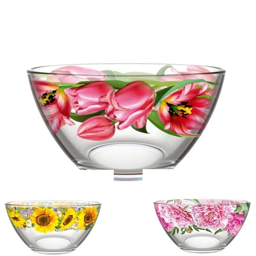 Salatschüssel aus glas - salatschüssel,