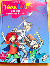 Hexe Lilli und der verrückte Ritter * für Erstleser * Bücherbär