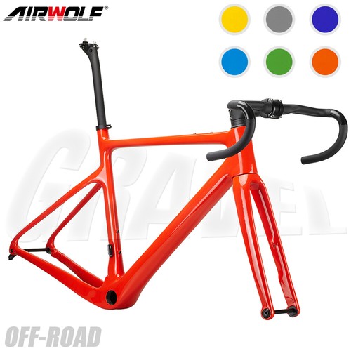 Airwolf gravel rahmen carbon - rahmen,