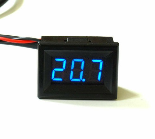Mini led thermometer - mini, -20°+