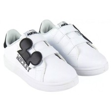 Schuhe Disney Mickey Mouse Turnschuhe Sport Reißen Kind 4989