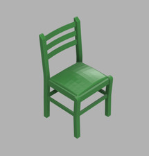 Stuhl Spur 0 passend zu Lenz KISS KM1