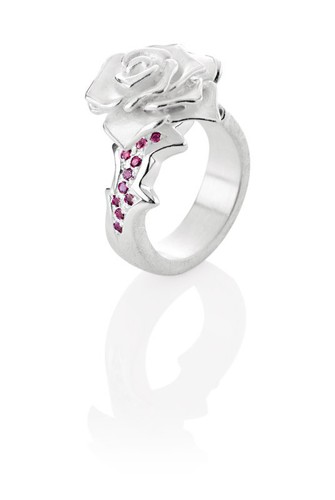 Rose ring drachenfels - gr, 57
