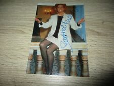 Beatrice Richter Original Autogramm Autogrammkarte
