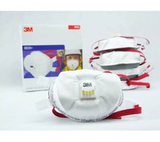 3M Staubschutz Atemschutzmaske 8835+ FFP3 R D Partikelmaske Staubmaske 5x