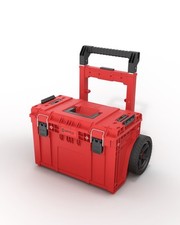 Qbrick System Prime Cart Red Ultra HD Custom | stapelbar | 590 x 425 x 660 mm