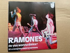 Ramones -do you wanna dance 7"