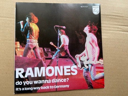 Ramones you wanna dance 7 - you,