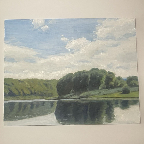 20x30 handgemaltes - 20x30, cm