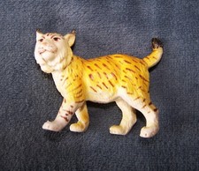 Rarität: Schleich Luchs 14232  Wild Life Großkatze