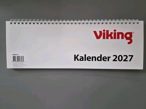 Schreibtischkalender 2027 - ,