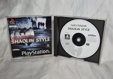 Wu-Tang: Shaolin Style DE Version PAL, Playstation 1 mit OVP funktioniert✅️