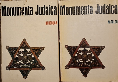 Monumenta judaica 2000 jahre - judaica.,