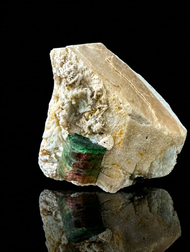 Turmalin mineralstufe - turmalin,