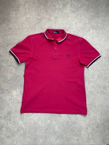 Fred perry polohemden pink - fred,