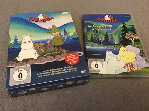 Die mumins gesamtedition der - mumins-gesamtedition, &