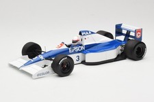110900003 Tyrrell Ford 018 #4 S. Nakajima 6th Place USA GP 1990 Minichamps 1/18