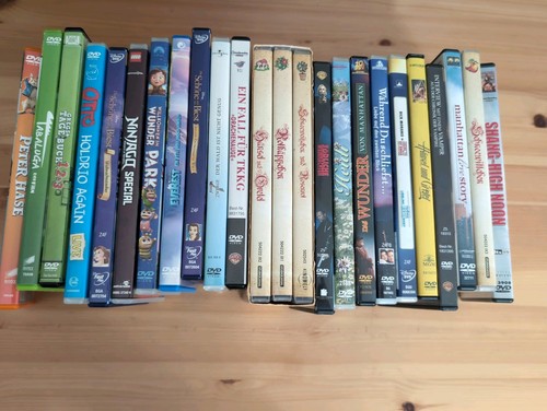 Dvd konvolut filme - dvd, 24