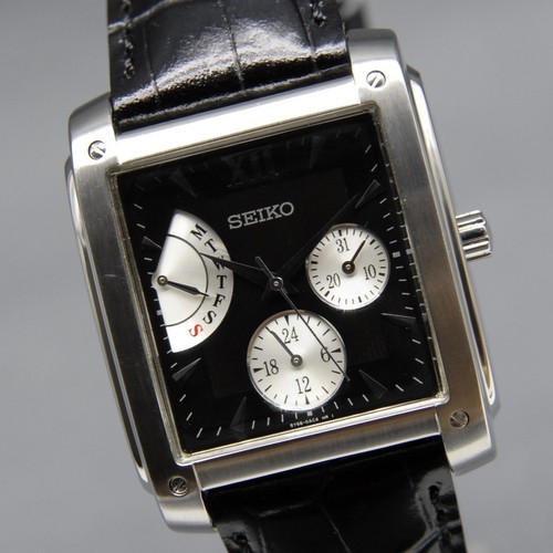 Near mint seiko retrograde - [near, mint]