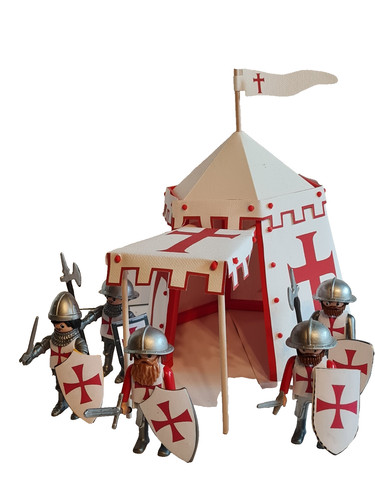 Playmobil custom kreuzritter - playmobil,