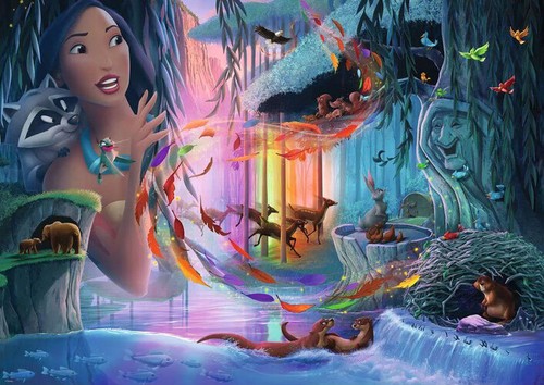 Puzzle disney - disney, |