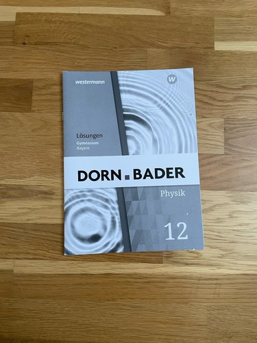 Dorn bader lösungen zum - dorn.bader,,