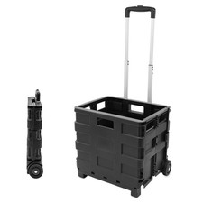 Einkaufs trolley mit rollen - trolley, +