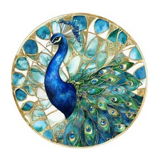 5x Sticker Stained Glass