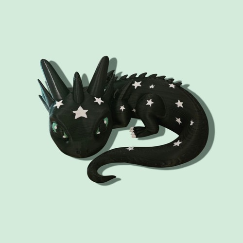 Ostergeschenk drache - drache,