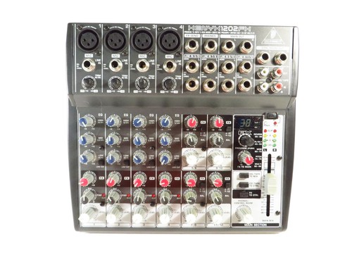 Behringer xenyx 1202fx ch - behringer, 12