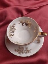 Mokkatasse   2-tlg. Elfenbein