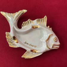 LIMOGES FRANCE GREEN GOLD