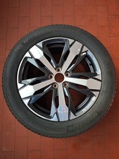1 Stück ALUFELGE 18 ZOLL Original Peugeot 3008 5008 7.5Jx18 ET49 9811635077