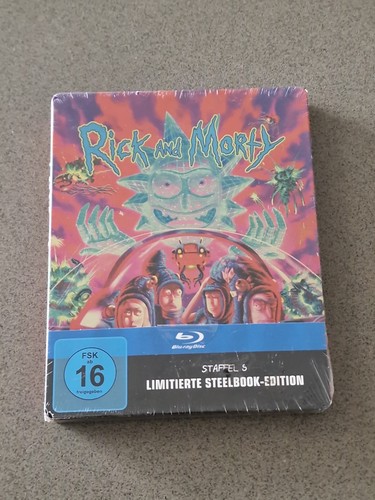 Rick and morty staffel - and,