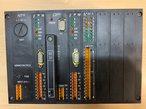 Minicontrol sps infranor - b&r,