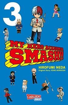 Hero academia smash - smash, 3