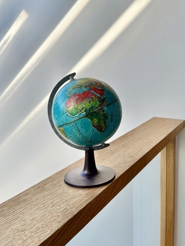 Vintage 1972 scan globe s - 1972, scan-globe