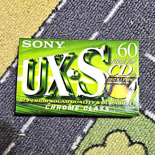 Sony kassette 60 min - sony,