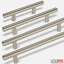 Stangengriff Küchengriffe Möbel Edelstahloptik Relinggriff Schrankgriffe SOTECH