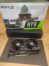 KFA2 GeForce RTX 3070 Ti (1-Click OC) 8GB GDDR6X Grafikkarte in OVP