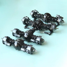 RC LKW Metall Vorder Und Hinterachse Für 1/14 Tamiya Sacnia 770S VOLVO Auto