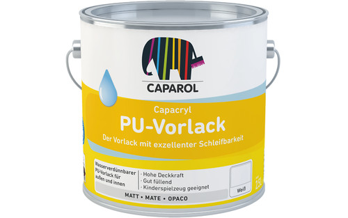 Capaorl capacryl vorlack - capacryl, pu-vorlack