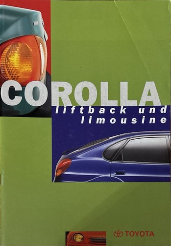 Toyota corolla liftback und - corolla,