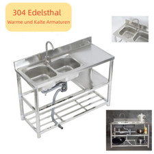 Küchenspüle Doppelbecken