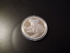 2009 Australien Koala 1 oz Silber BU Perth Mint 1 $ (AUD) Ag - Top Zustand!