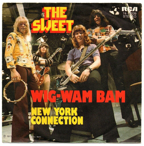 Sweet wig wam bam - sweet, new