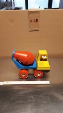 # DDR Spielzeug Plastik # Duroplast # Blech # Holz #  Lkw Betonmischer
