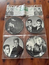 Depeche Mode / Interview Picture Disc Collection / Limited Edition 4 x 7" Vinyl